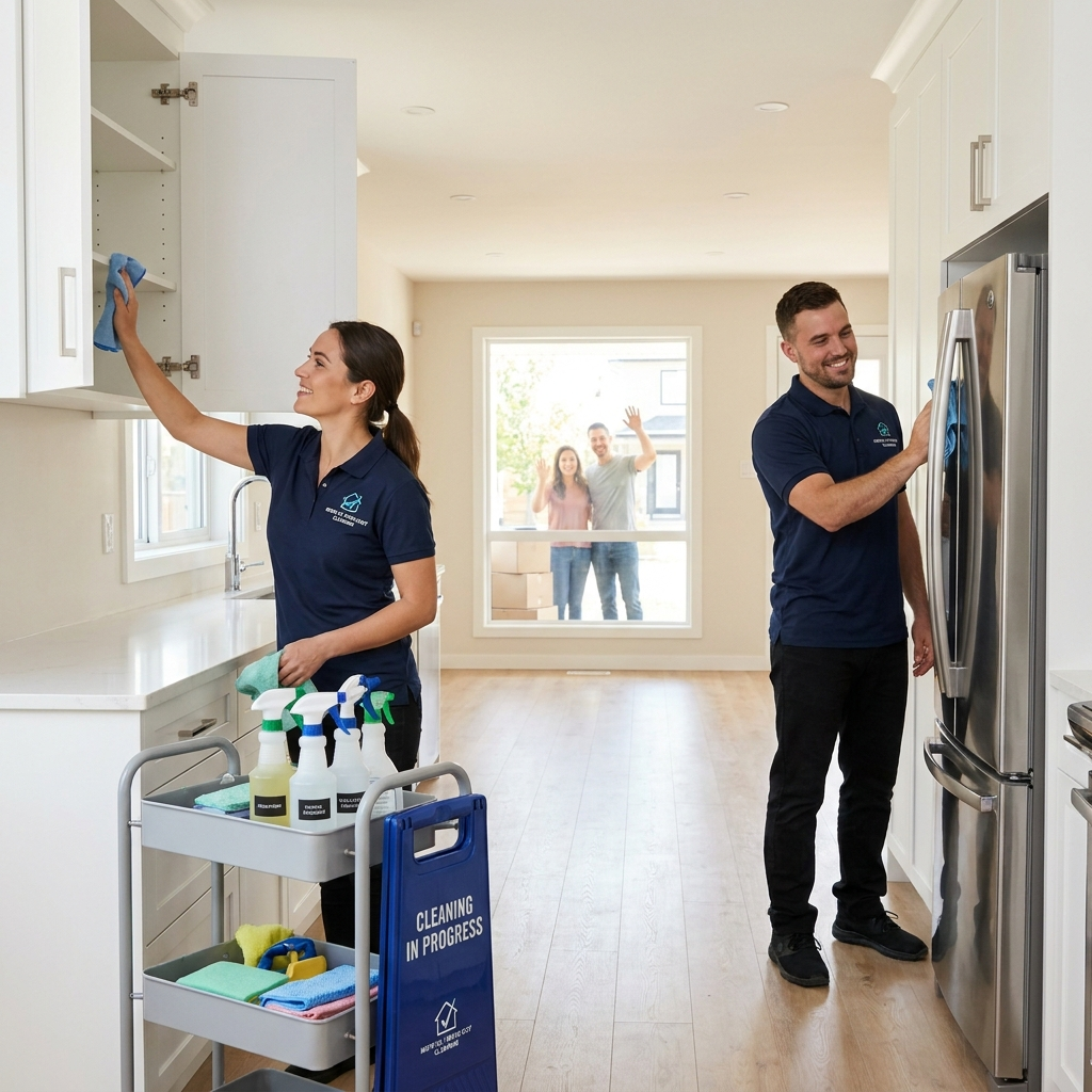 Move-In / Move-Out Cleaning