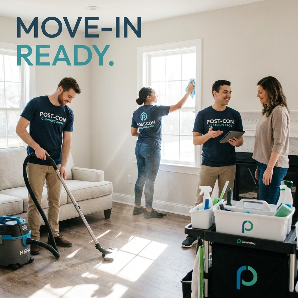 Post-Construction / Renovation Cleaning