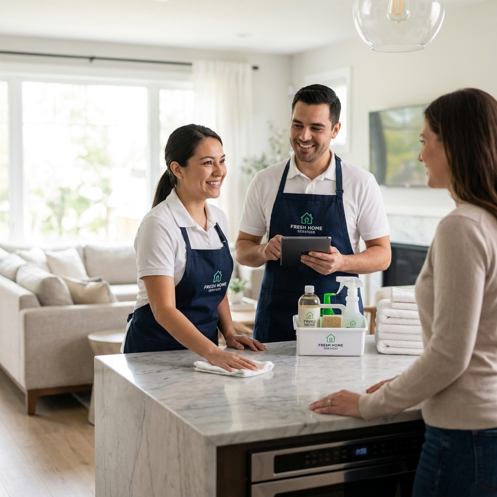 Recurring Cleaning (Weekly / Biweekly / Monthly)