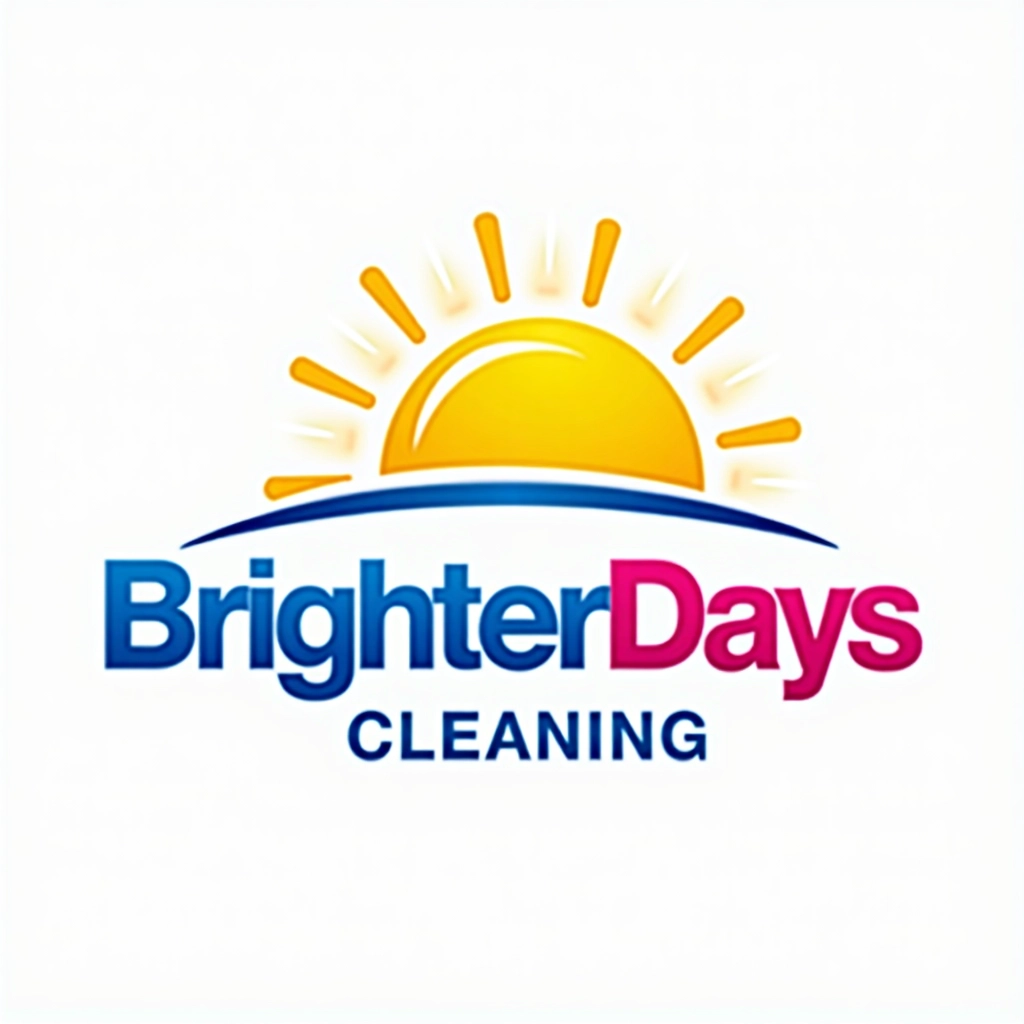 Brighter Days Cleaning logo